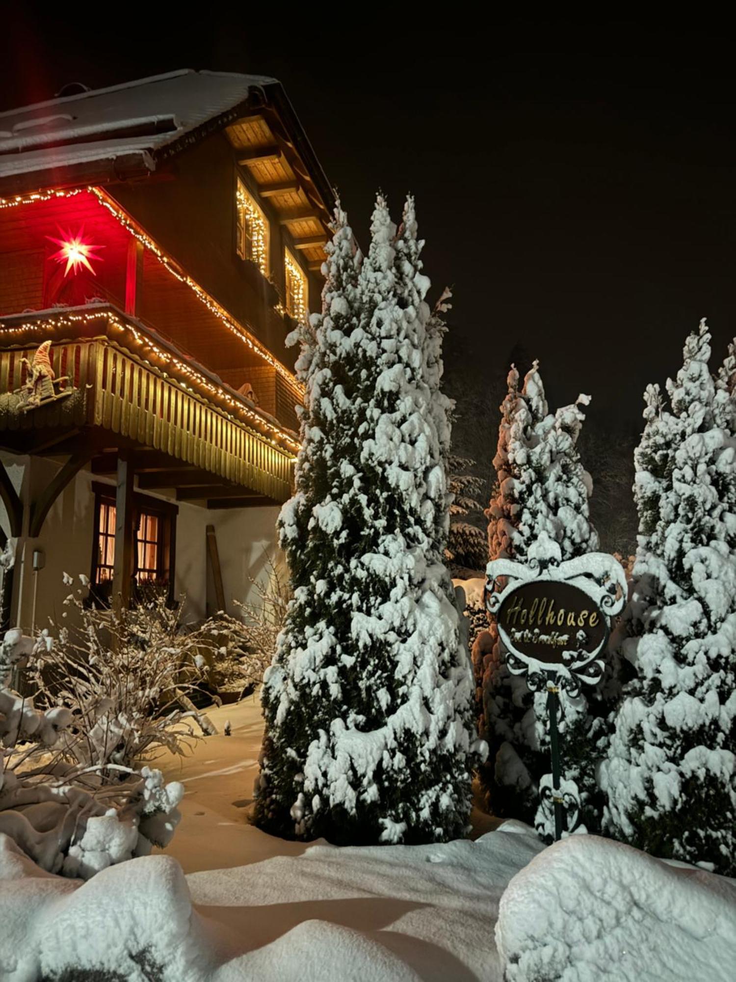 Hollhouse - Bed & Breakfast Hinterzarten Dış mekan fotoğraf